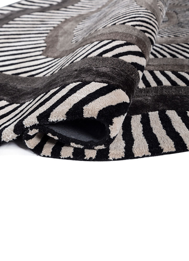 Xena Irregular Hand Tufted Carpet & Rug