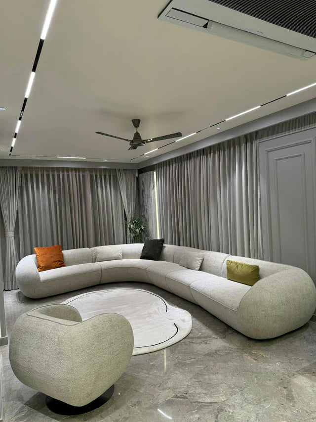 Mira Irregular Hand Tufted Carpet & Rug