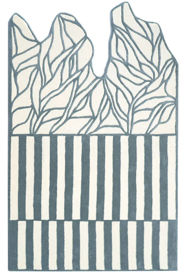 Taro Irregular Hand Tufted Carpet & Rug