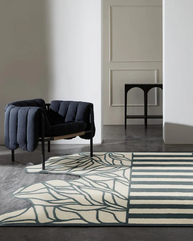 Taro Irregular Hand Tufted Carpet & Rug