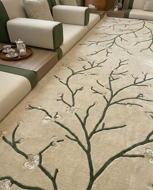 Grace Hand Tufted Carpet & Rug