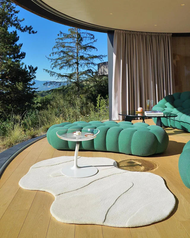 Lumo Irregular Hand Tufted Carpet & Rug