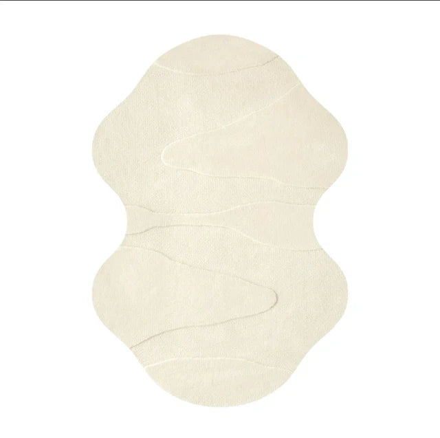 Lumo Irregular Hand Tufted Carpet & Rug