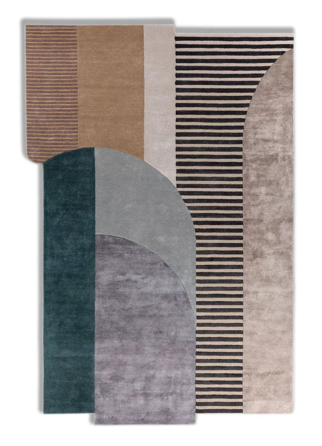 Siro Classic Irregular Hand Tufted Carpet & Rug