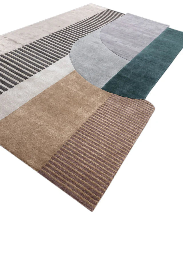 Siro Classic Irregular Hand Tufted Carpet & Rug