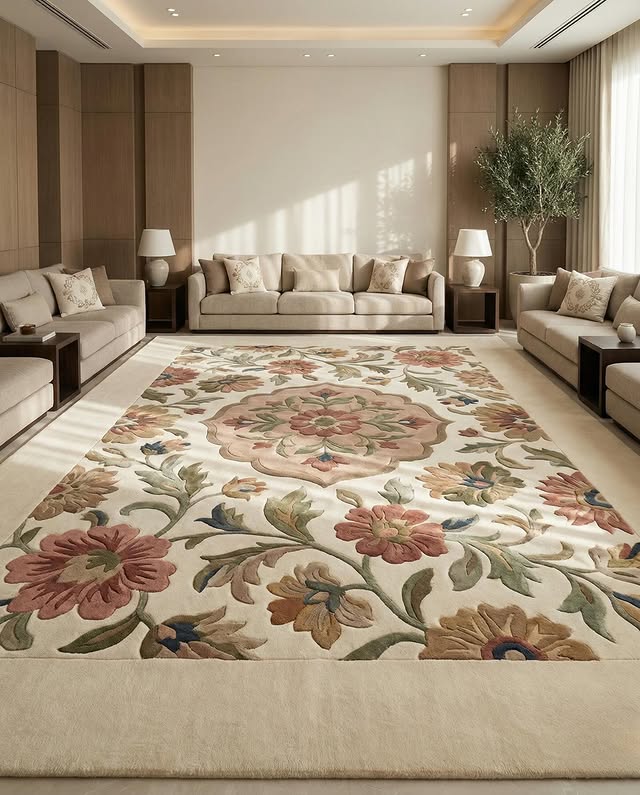 Glowry Hand Tufted Carpet & Rug