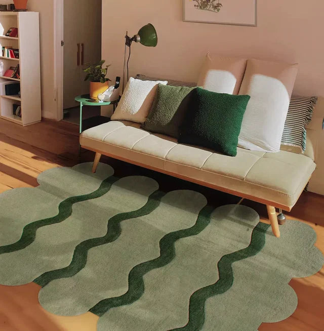 Kael Irregular Hand Tufted Carpet & Rug