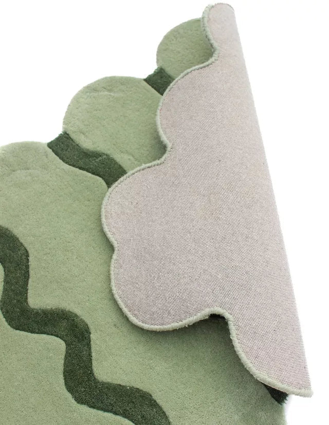 Kael Irregular Hand Tufted Carpet & Rug