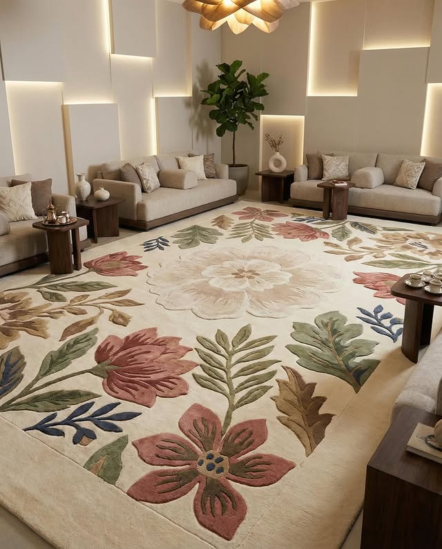 Path Hand Tufted Carpet & Rug