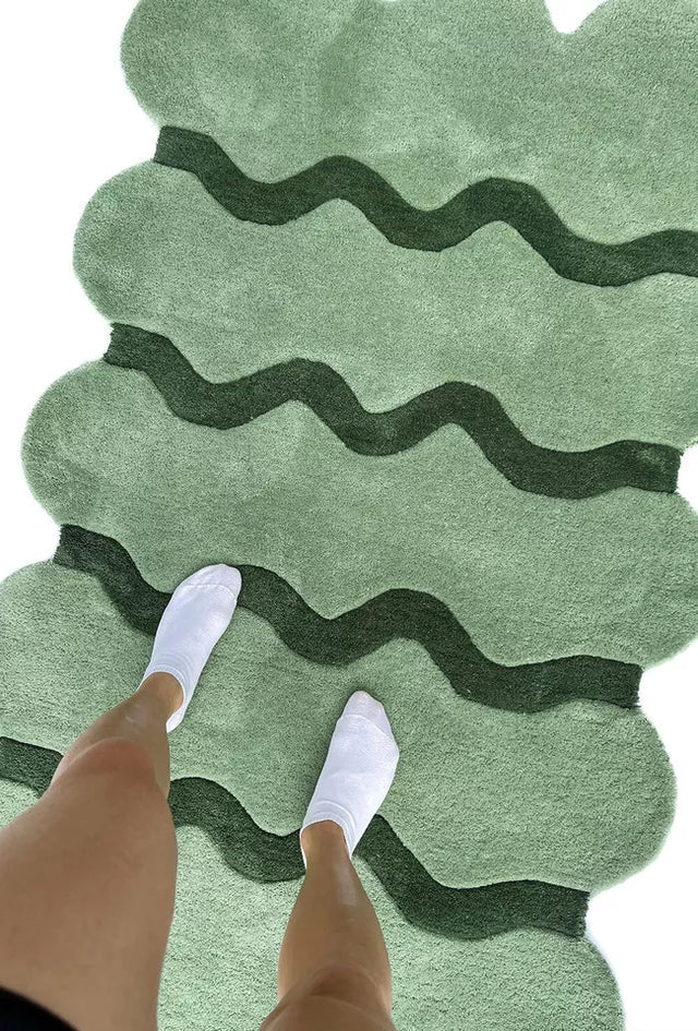 Kael Irregular Hand Tufted Carpet & Rug