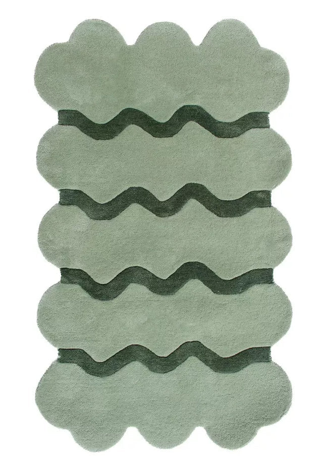 Kael Irregular Hand Tufted Carpet & Rug