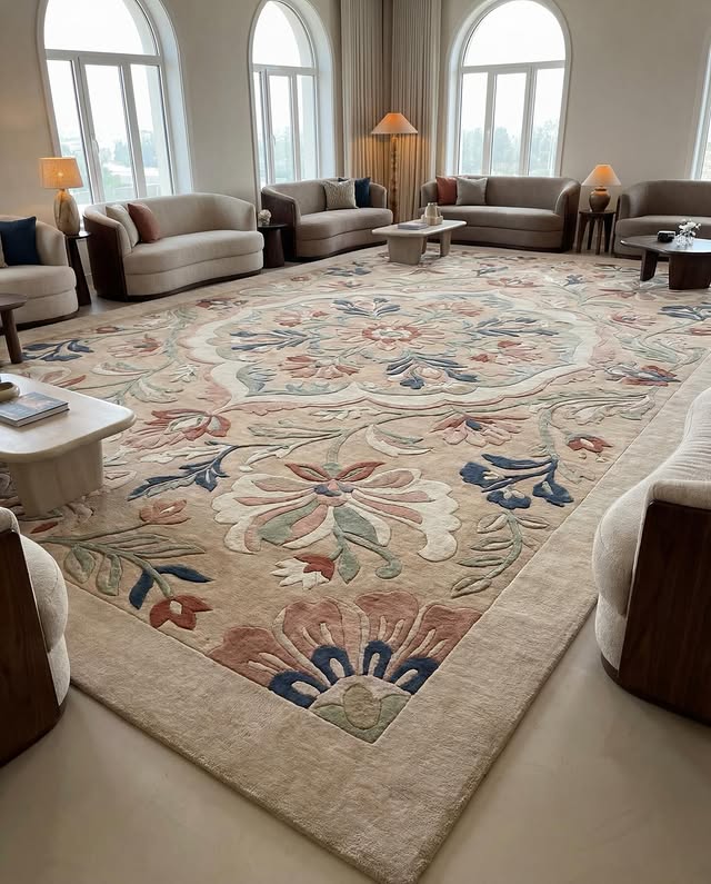 Loom Hand Tufted Carpet & Rug