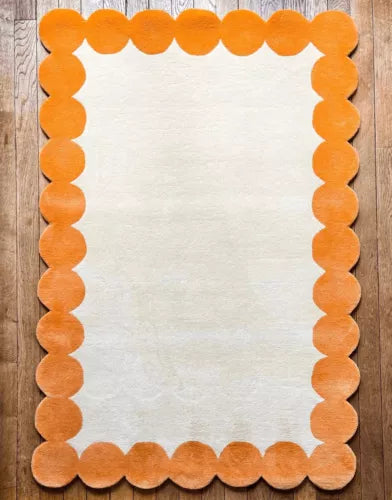 Elara Irregular Hand Tufted Carpet & Rug