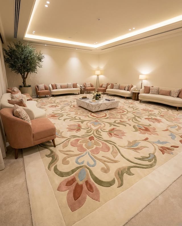 Vale Hand Tufted Carpet & Rug