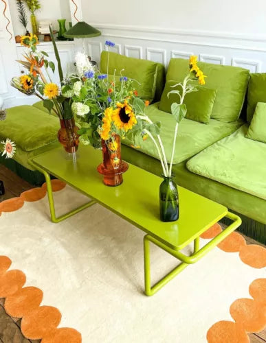 Elara Irregular Hand Tufted Carpet & Rug