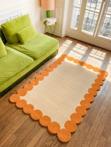 Elara Irregular Hand Tufted Carpet & Rug