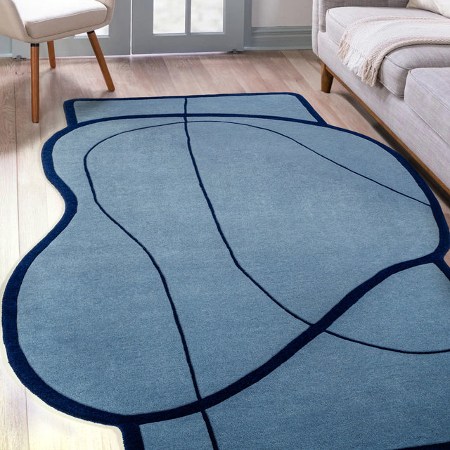 Zora Irregular Hand Tufted Carpet & Rug