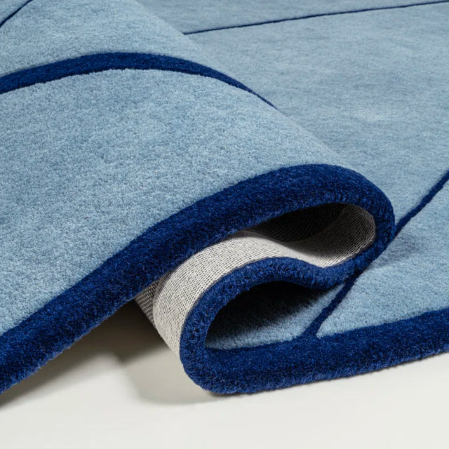 Zora Irregular Hand Tufted Carpet & Rug
