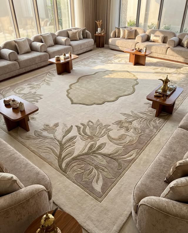 Tide Hand Tufted Carpet & Rug