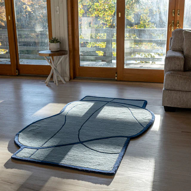Zora Irregular Hand Tufted Carpet & Rug