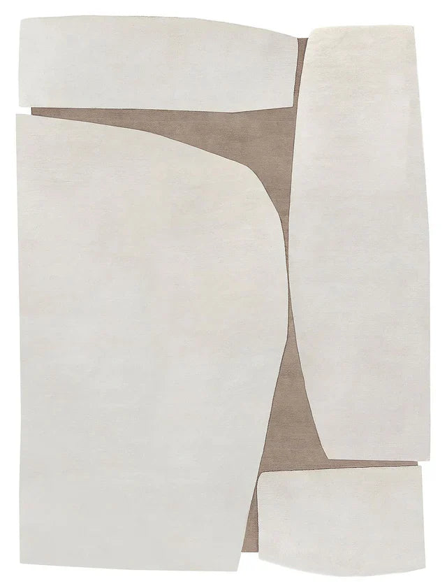 Solis Irregular Hand Tufted Carpet & Rug