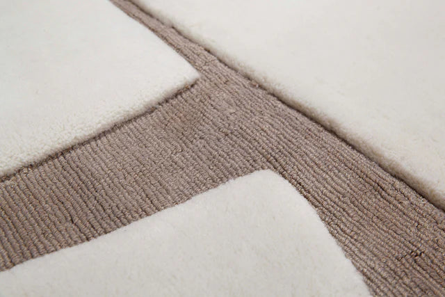 Solis Irregular Hand Tufted Carpet & Rug