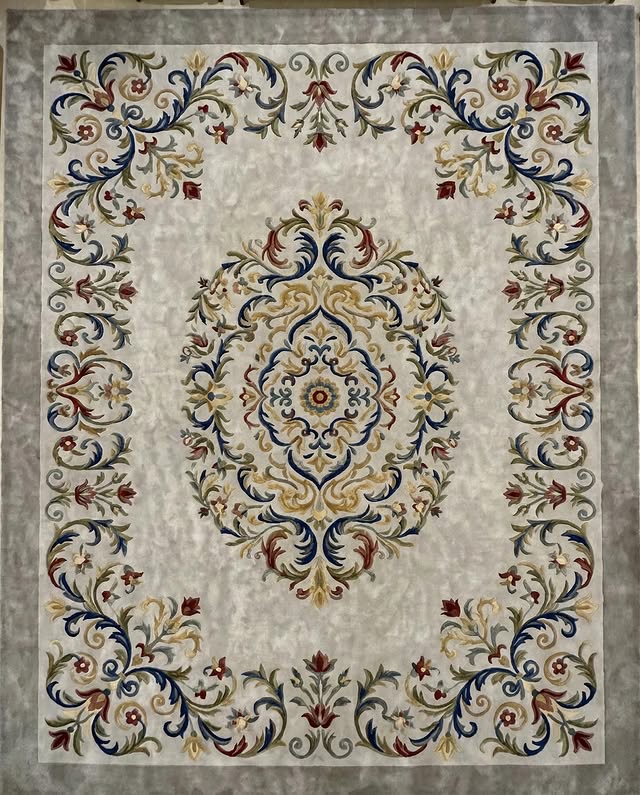 Sage Hand Tufted Carpet & Rug