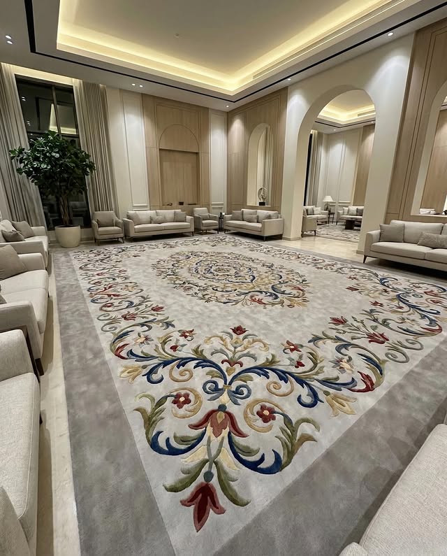 Sage Hand Tufted Carpet & Rug