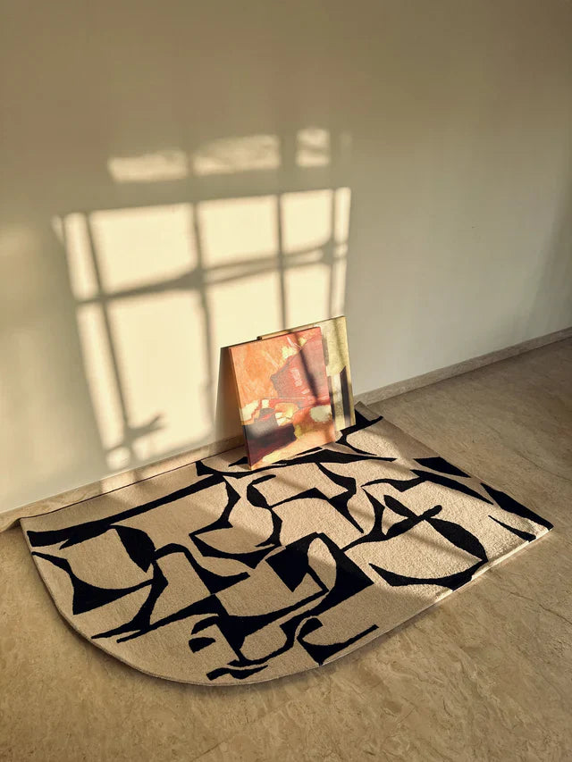 Vega Irregular Hand Tufted Carpet & Rug