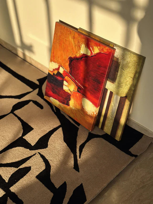 Vega Irregular Hand Tufted Carpet & Rug