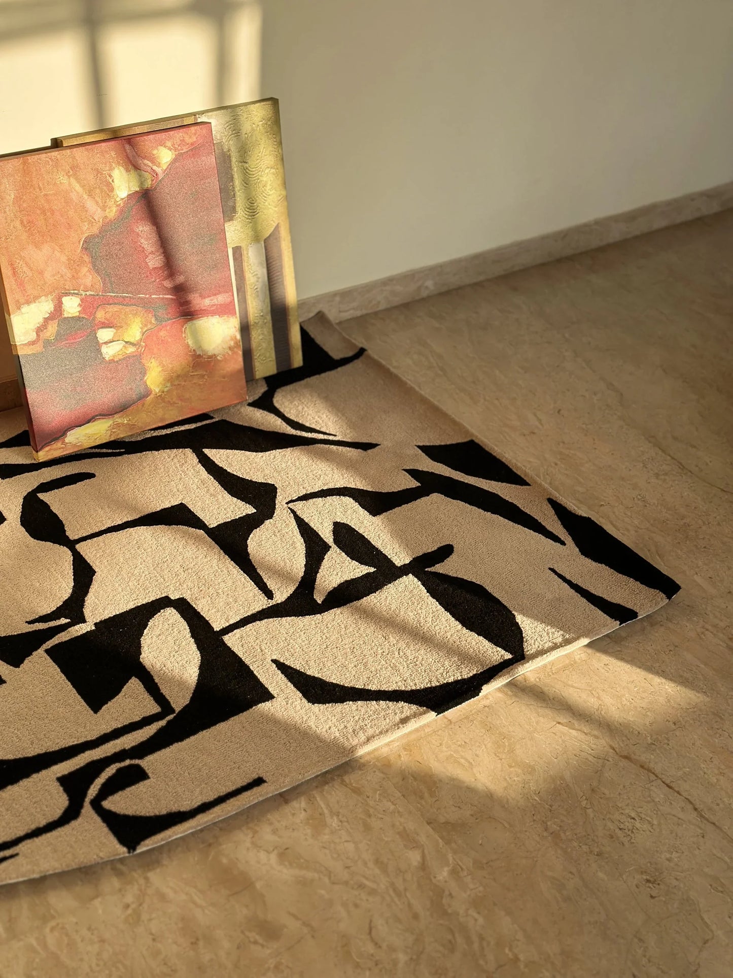 Vega Irregular Hand Tufted Carpet & Rug