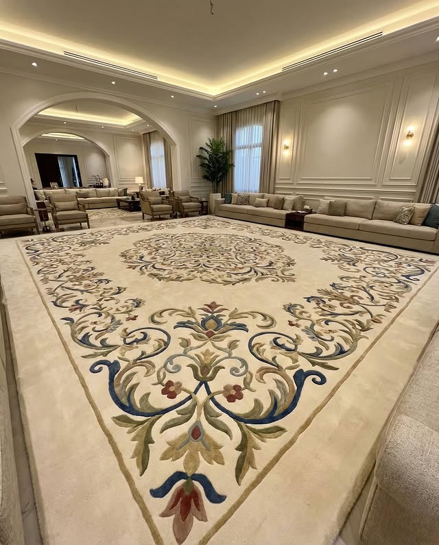 Riva Hand Tufted Carpet & Rug