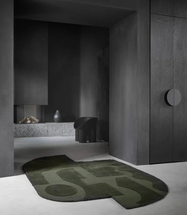 Orion Irregular Hand Tufted Carpet & Rug