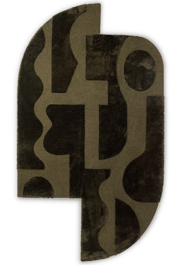 Orion Irregular Hand Tufted Carpet & Rug