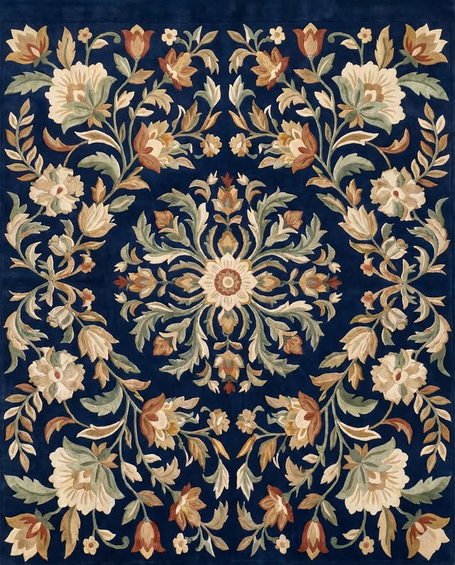 Flux Hand Tufted Carpet & Rug