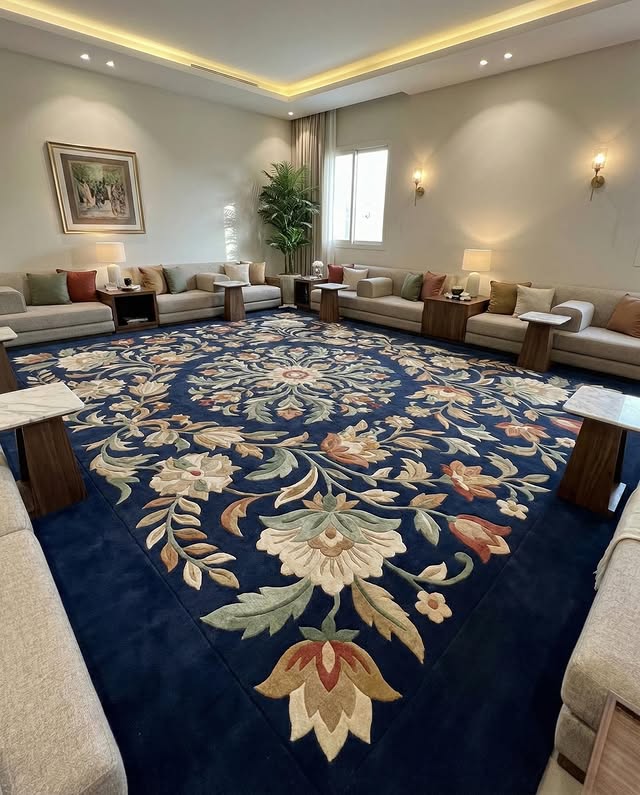 Flux Hand Tufted Carpet & Rug