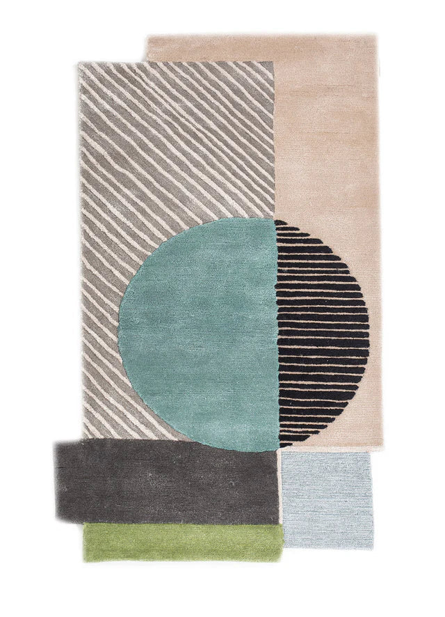 Kova Luxe Irregular Hand Tufted Carpet & Rug