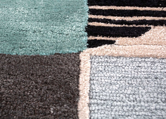 Kova Luxe Irregular Hand Tufted Carpet & Rug