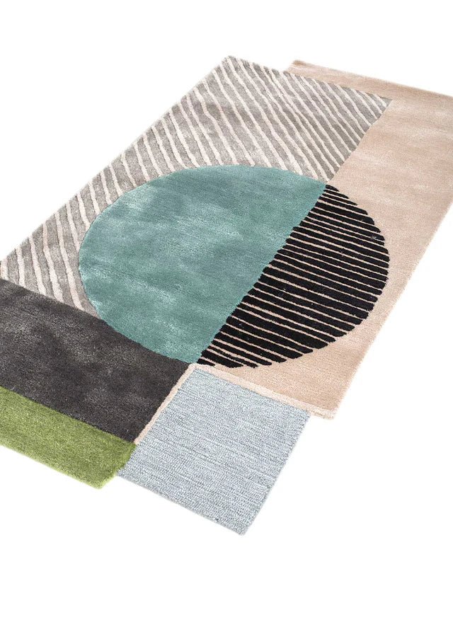 Kova Luxe Irregular Hand Tufted Carpet & Rug