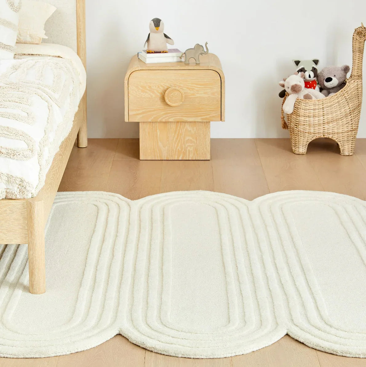 Aura Lux Hand Tufted Carpet & Rug