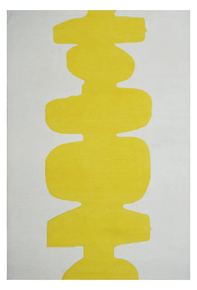 Luna Irregular Hand Tufted Carpet & Rug