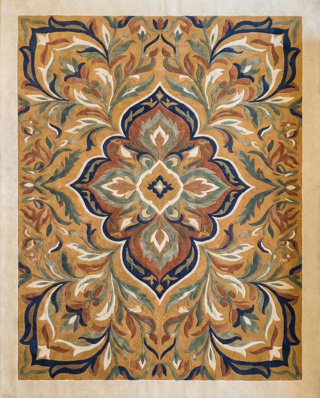 Veil Hand Tufted Carpet & Rug