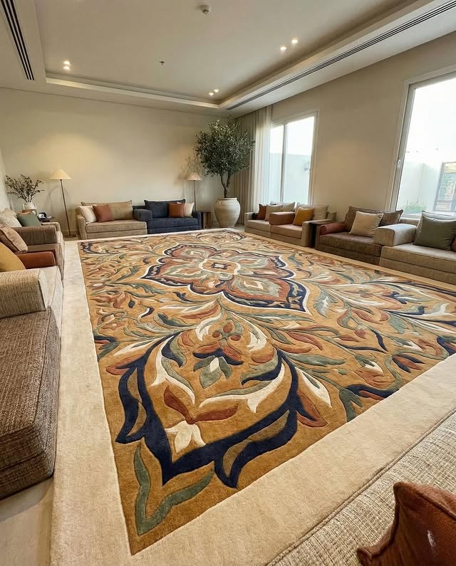 Veil Hand Tufted Carpet & Rug