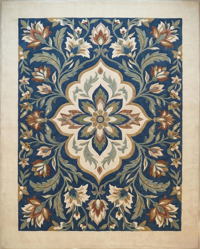 Crest Hand Tufted Carpet & Rug