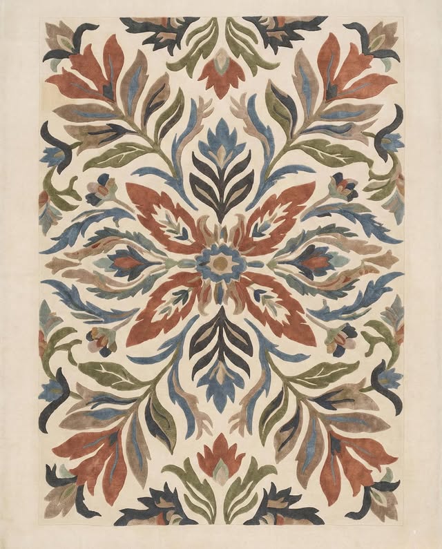 Glow Hand Tufted Carpet & Rug
