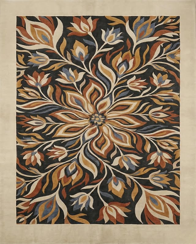Pure Hand Tufted Carpet & Rug