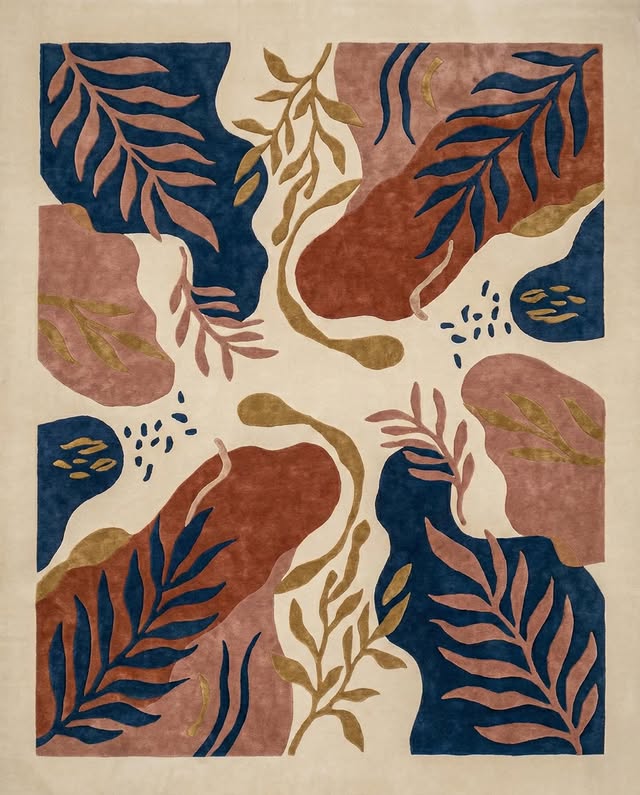 Zeal Hand Tufted Carpet & Rug