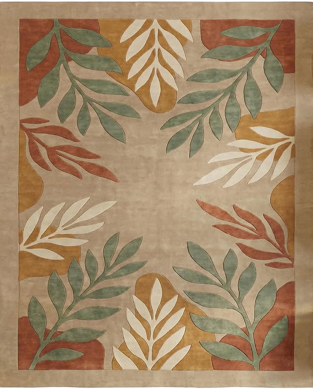 Frost Hand Tufted Carpet & Rug