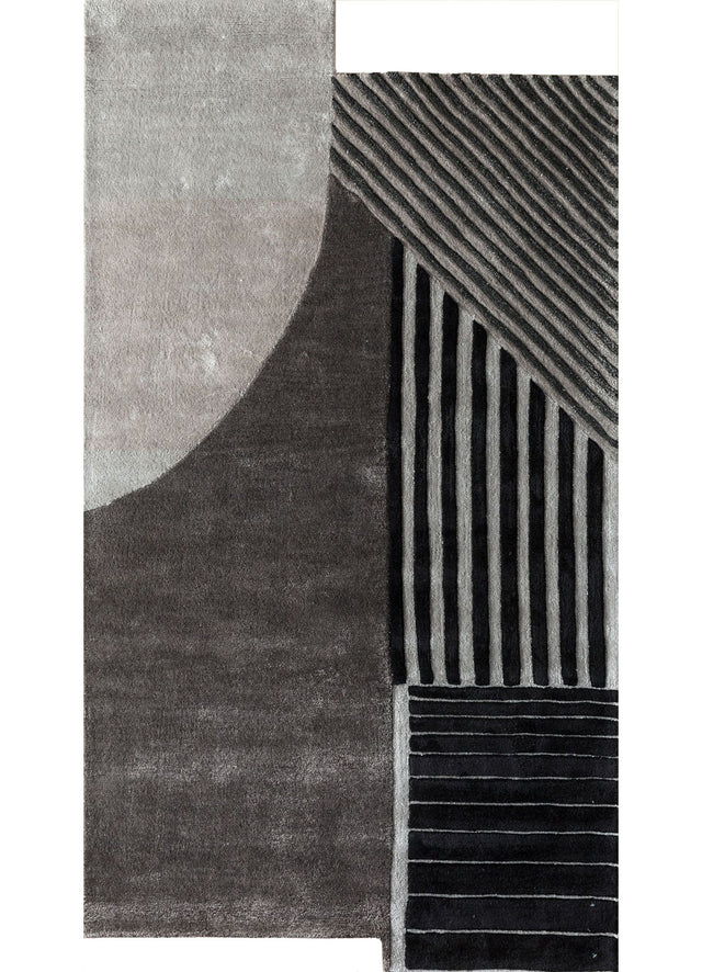 Lira Elite Irregular Hand Tufted Carpet & Rug