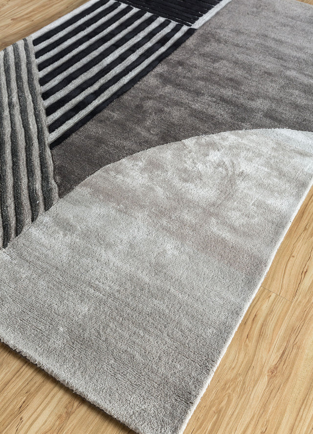 Lira Elite Irregular Hand Tufted Carpet & Rug